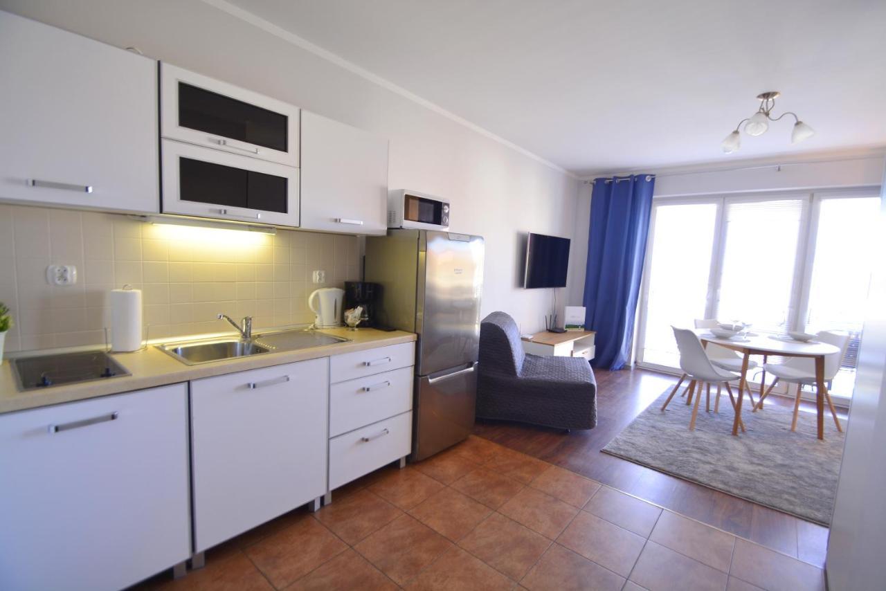 Apartamenty Bryza Świnoujście Exteriör bild