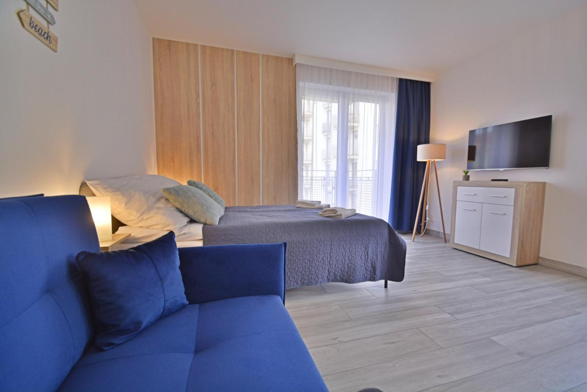 Apartamenty Bryza Świnoujście Exteriör bild