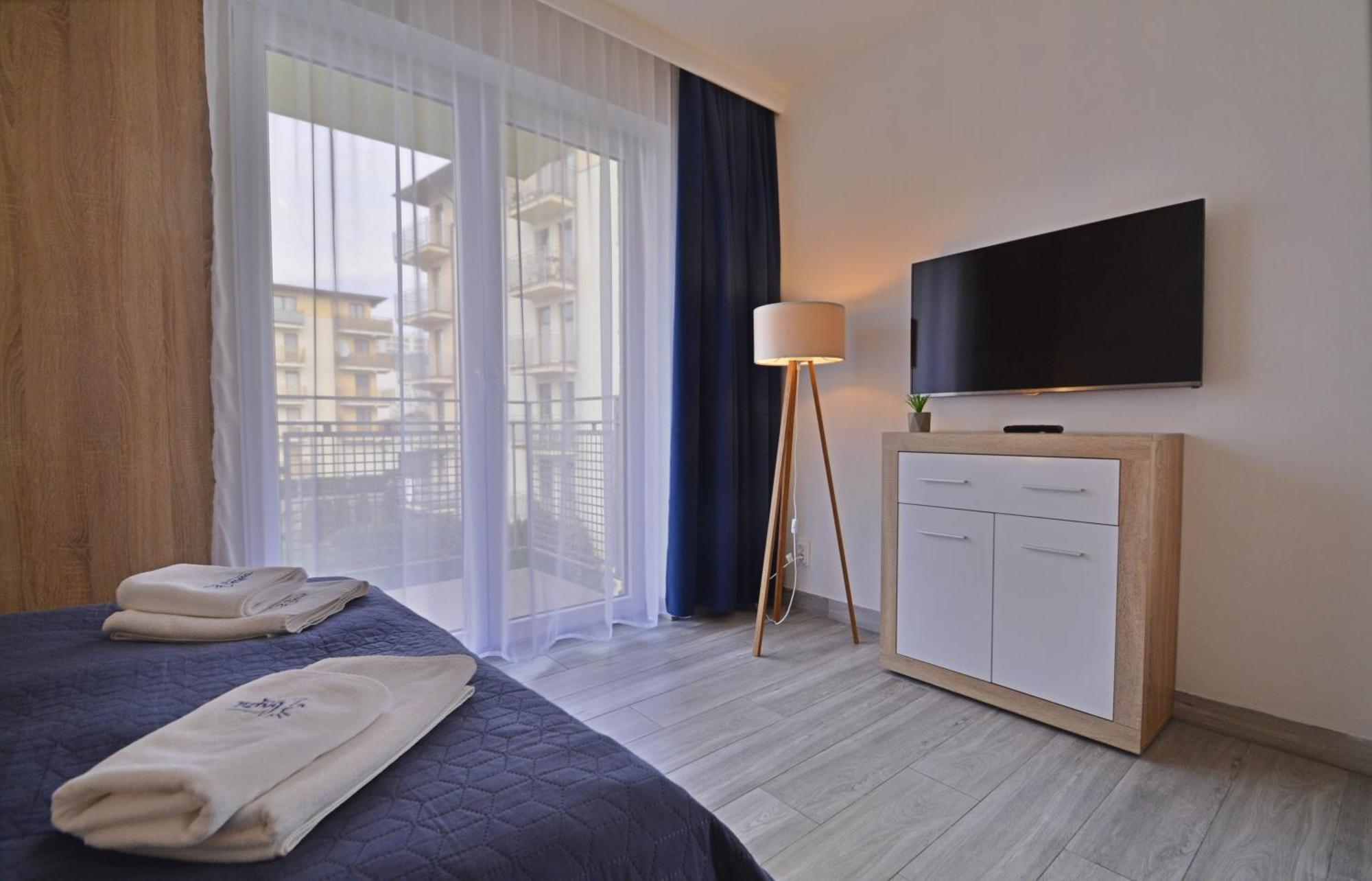Apartamenty Bryza Świnoujście Exteriör bild