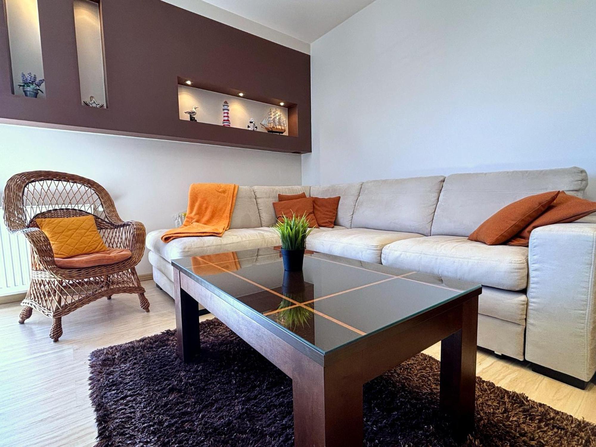 Apartamenty Bryza Świnoujście Exteriör bild
