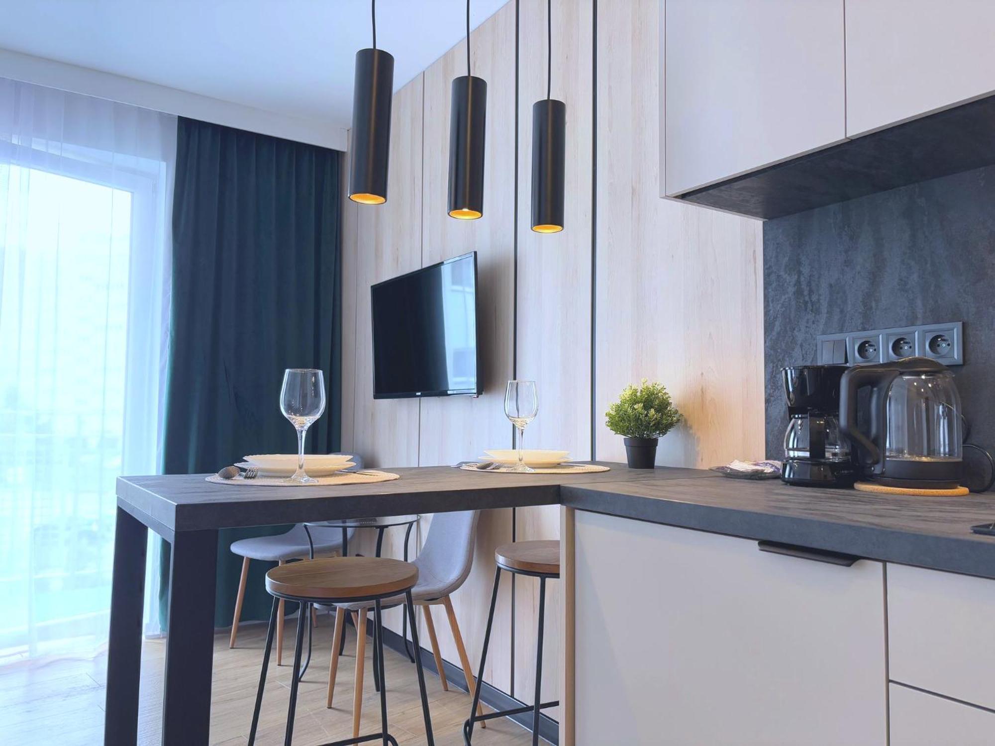 Apartamenty Bryza Świnoujście Exteriör bild