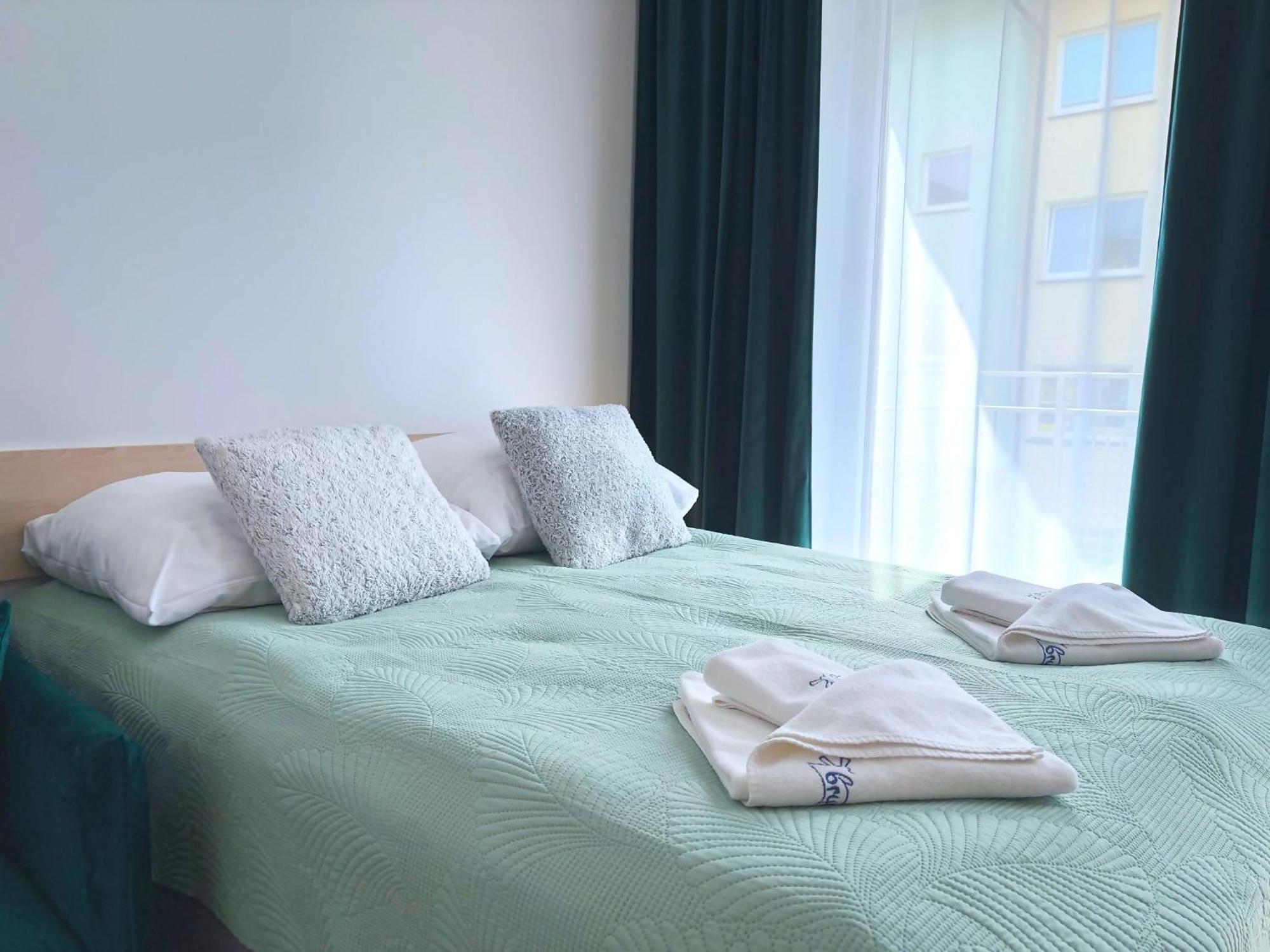 Apartamenty Bryza Świnoujście Exteriör bild