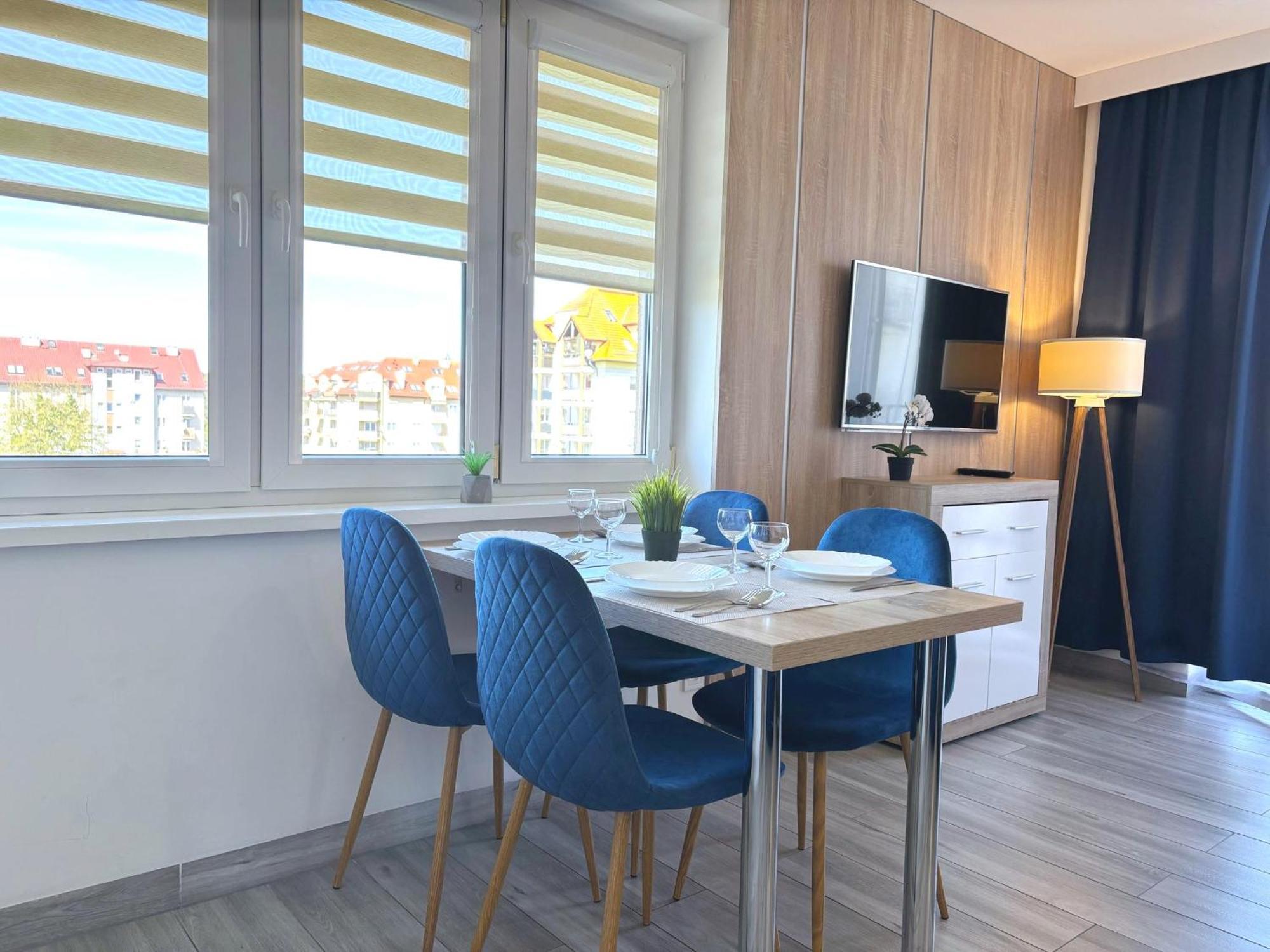 Apartamenty Bryza Świnoujście Exteriör bild