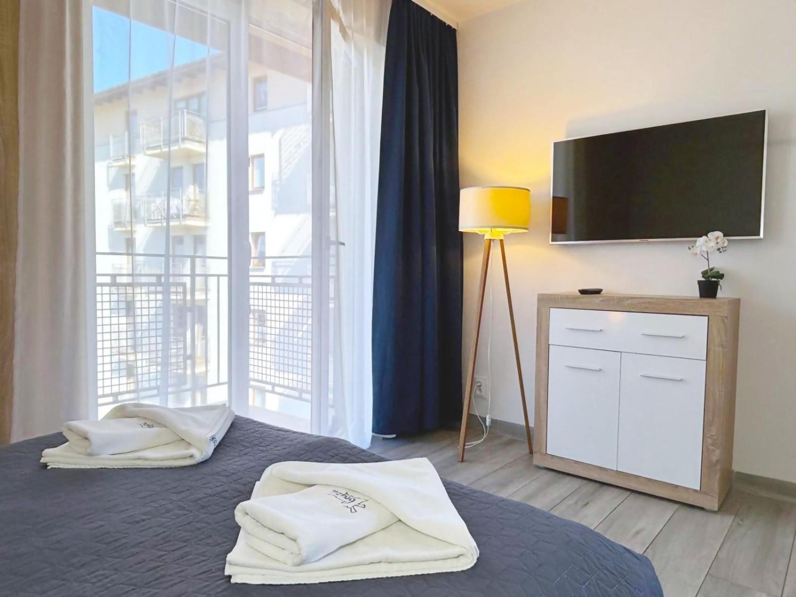 Apartamenty Bryza Świnoujście Exteriör bild