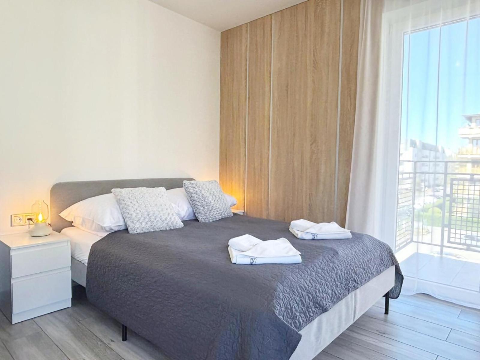 Apartamenty Bryza Świnoujście Exteriör bild
